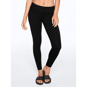 Foldover Waist Leggings PINK